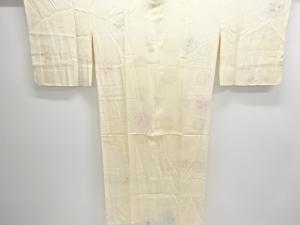 花模様長襦袢